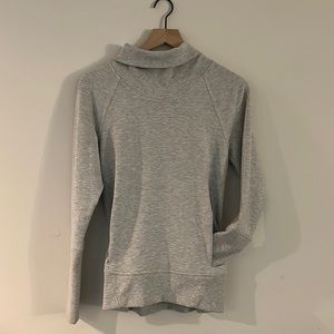 Lululemon Mock Neck Sweater